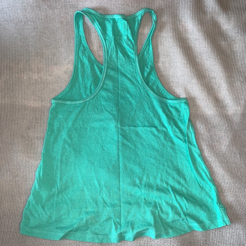 HOLLISTER RACERBACK TANK 💙💚 - Picture 5 of 5